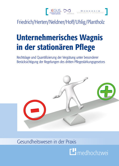 Cover Unternehmerisches Wagnis in der stationären Pflege
