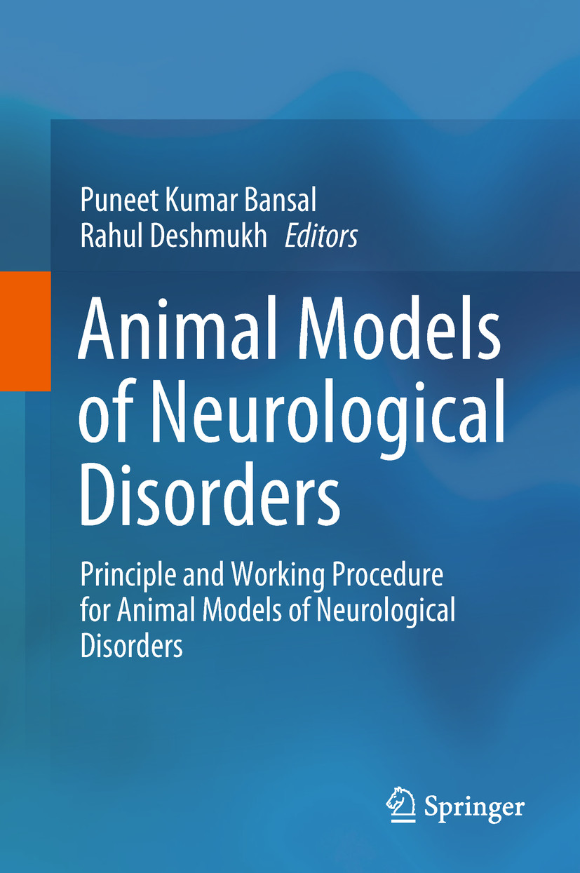 Cover Animal Models of Neurological Disorders