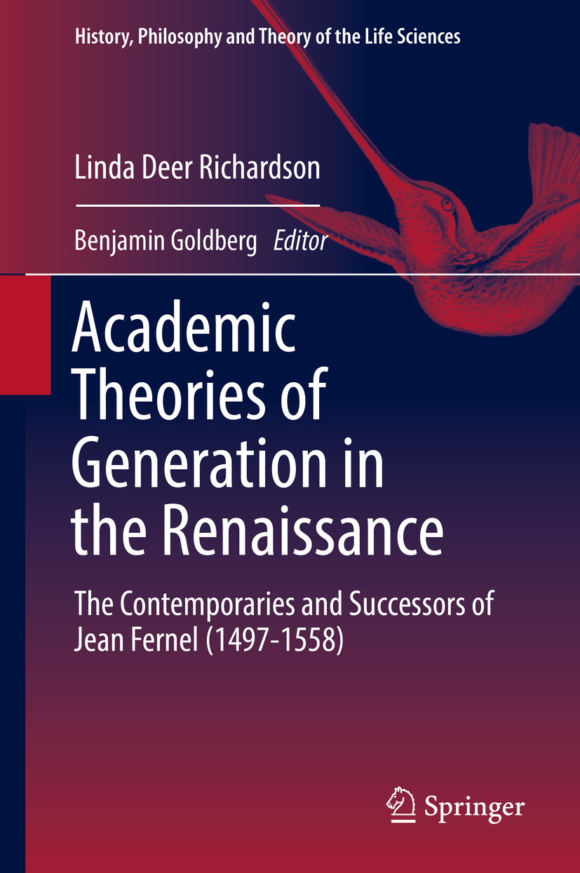 Cover Academic Theories of Generation in the Renaissance