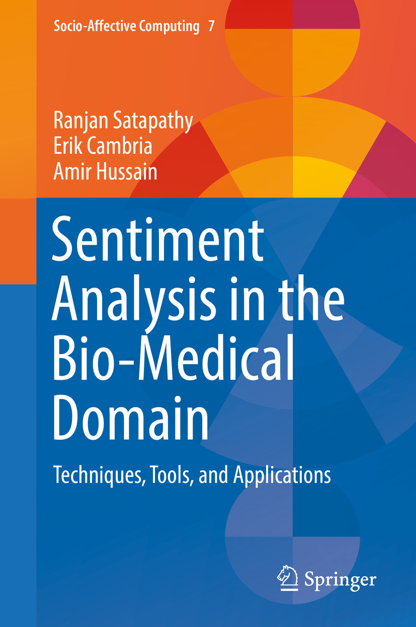 Cover Sentiment Analysis in the Bio-Medical Domain