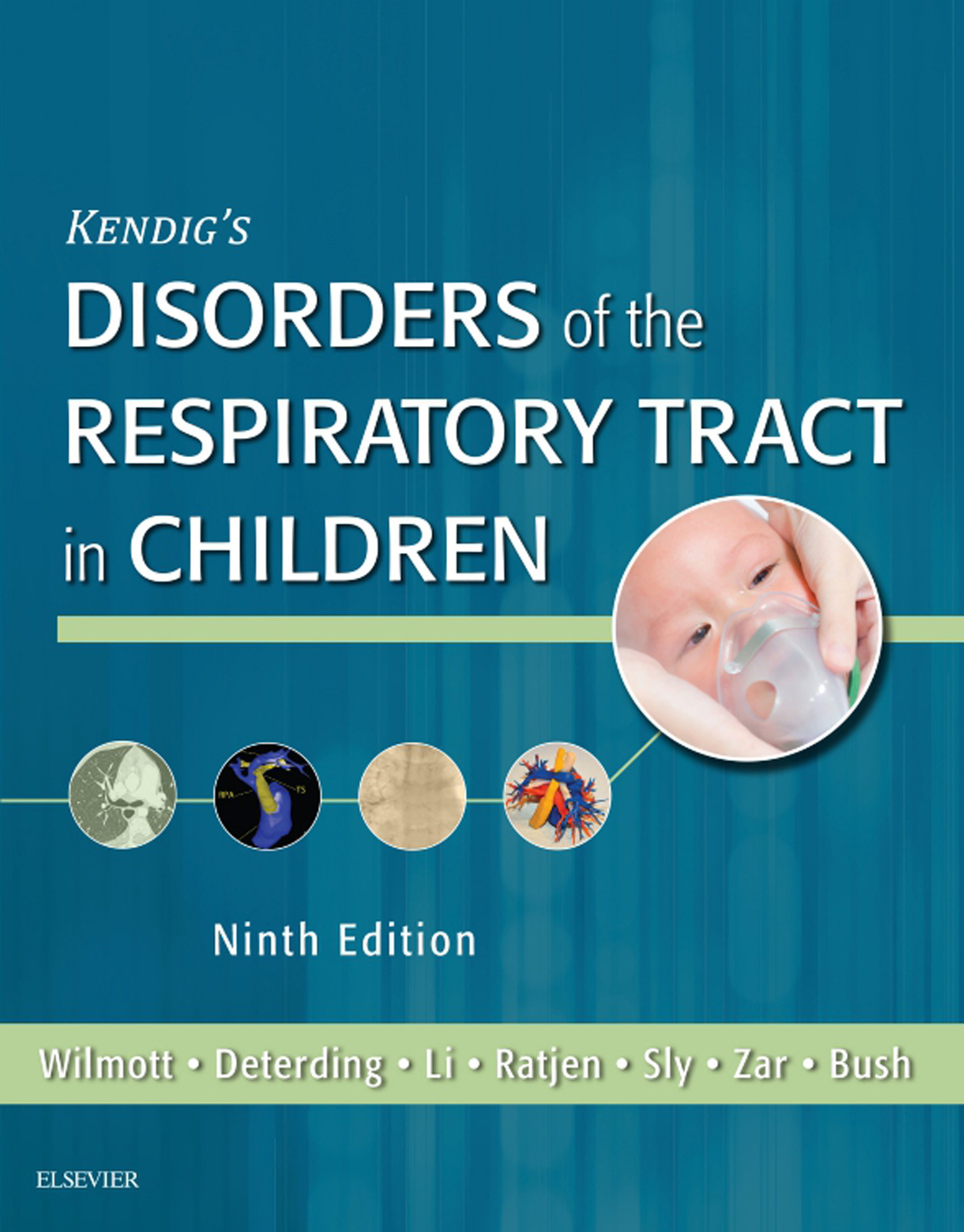 Cover Kendig and Chernick's Disorders of the Respiratory Tract in Children E-Book
