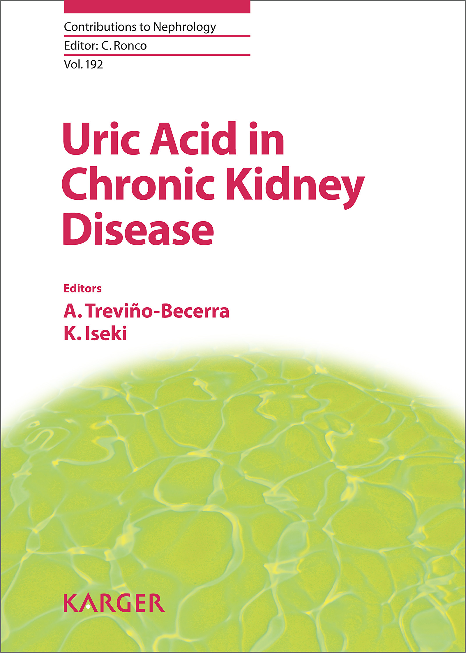 Cover Uric Acid in Chronic Kidney Disease