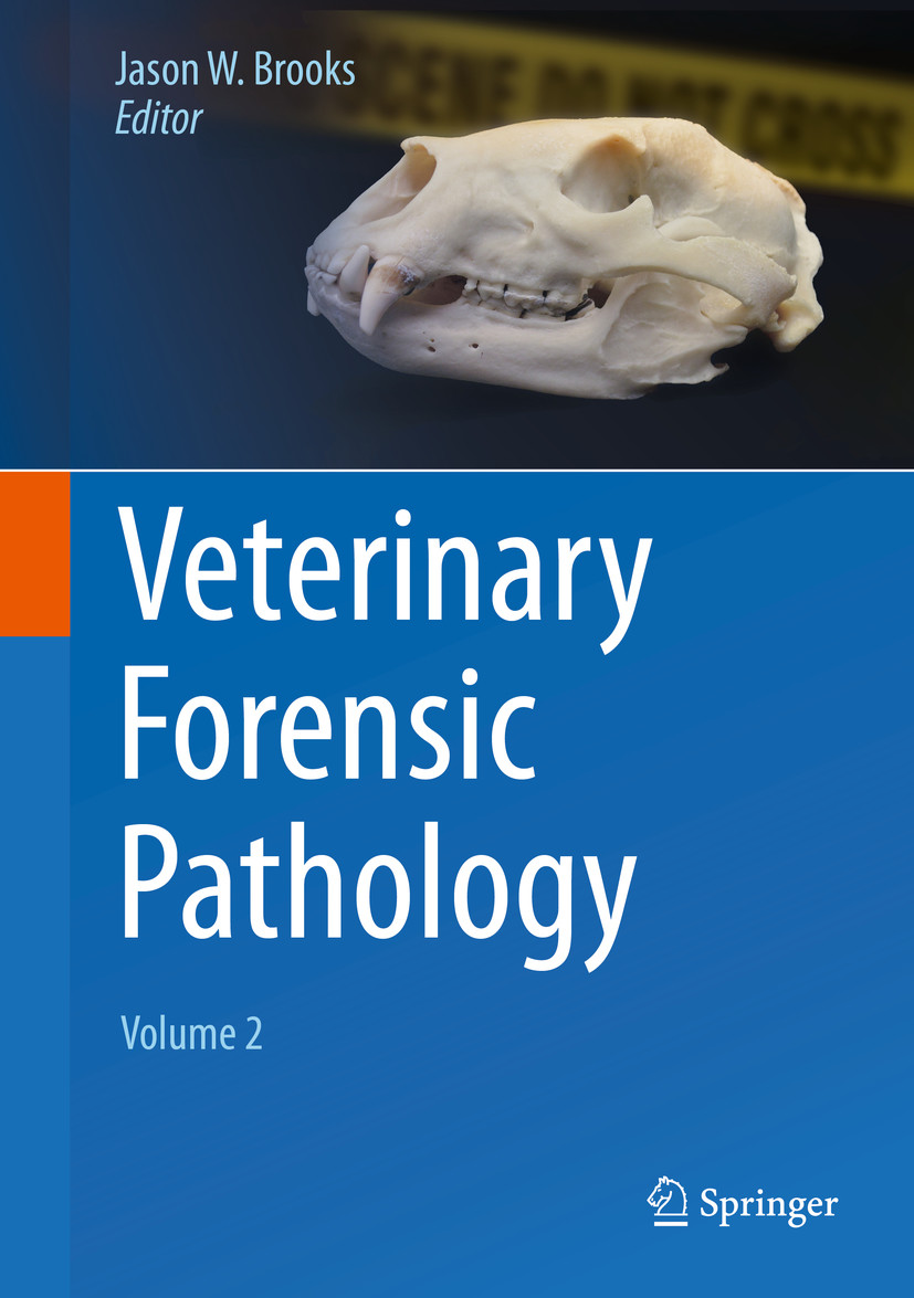 Cover Veterinary Forensic Pathology, Volume 2