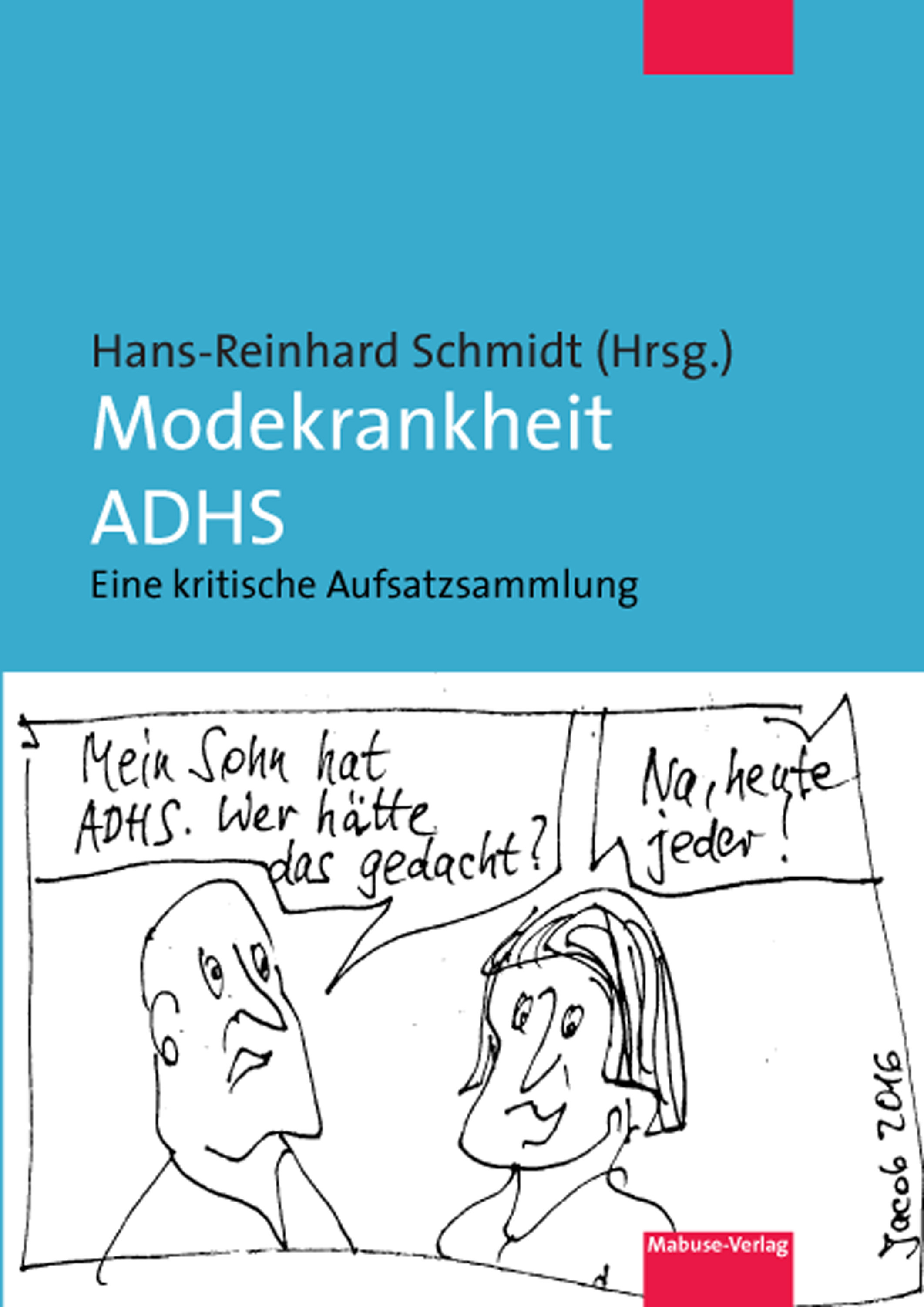 Cover Modekrankheit ADHS