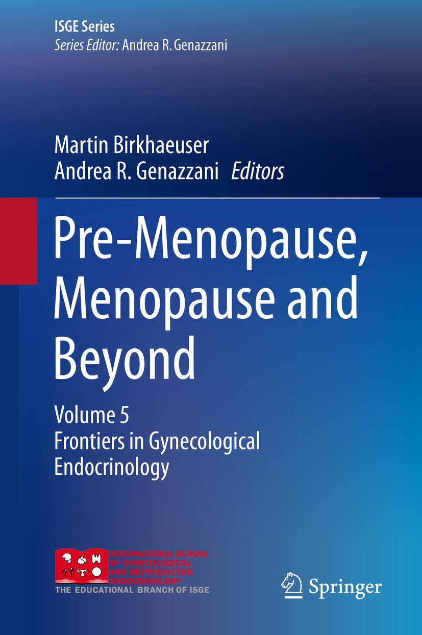 Cover Pre-Menopause, Menopause and Beyond