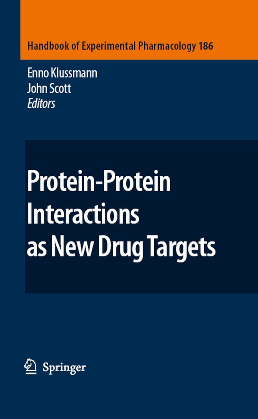 Cover Protein-Protein Interactions as New Drug Targets