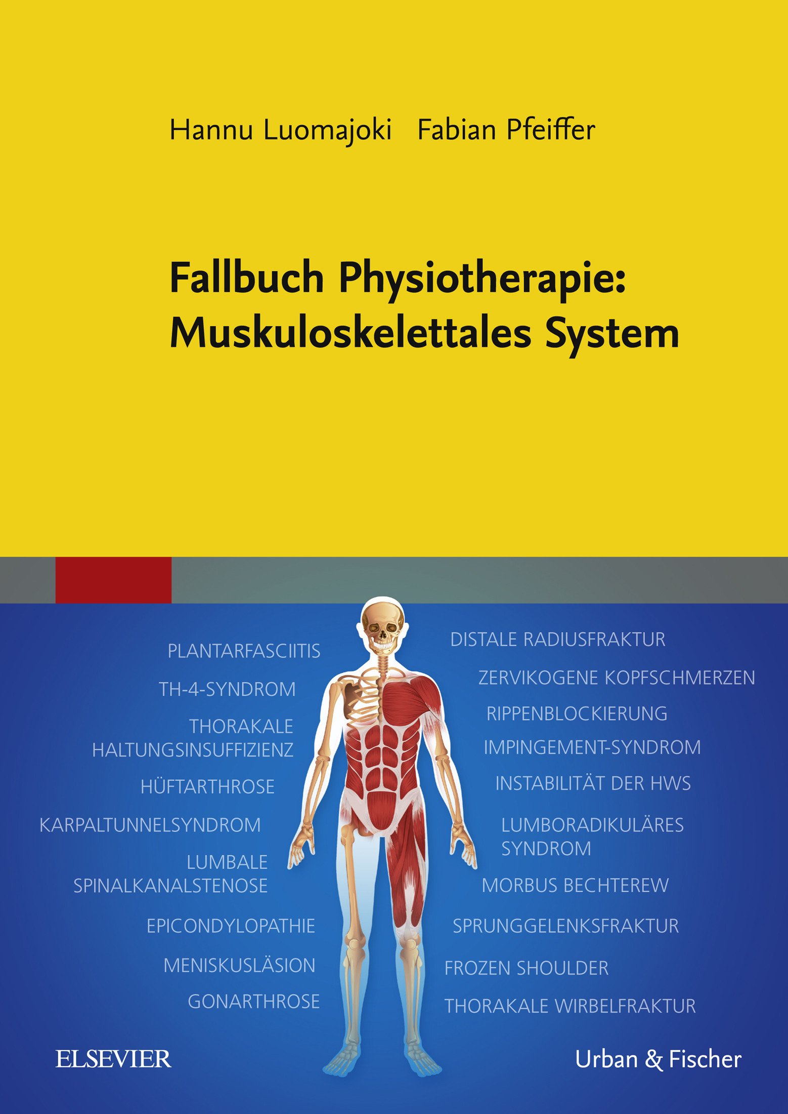 Cover Fallbuch Physiotherapie Muskuloskelettal