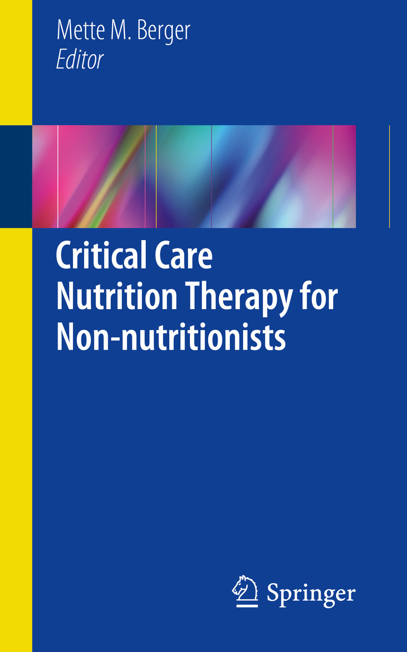 Cover Critical Care Nutrition Therapy for Non-nutritionists