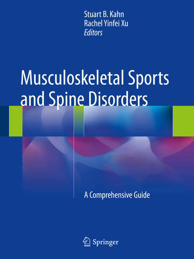 Cover Musculoskeletal Sports and Spine Disorders
