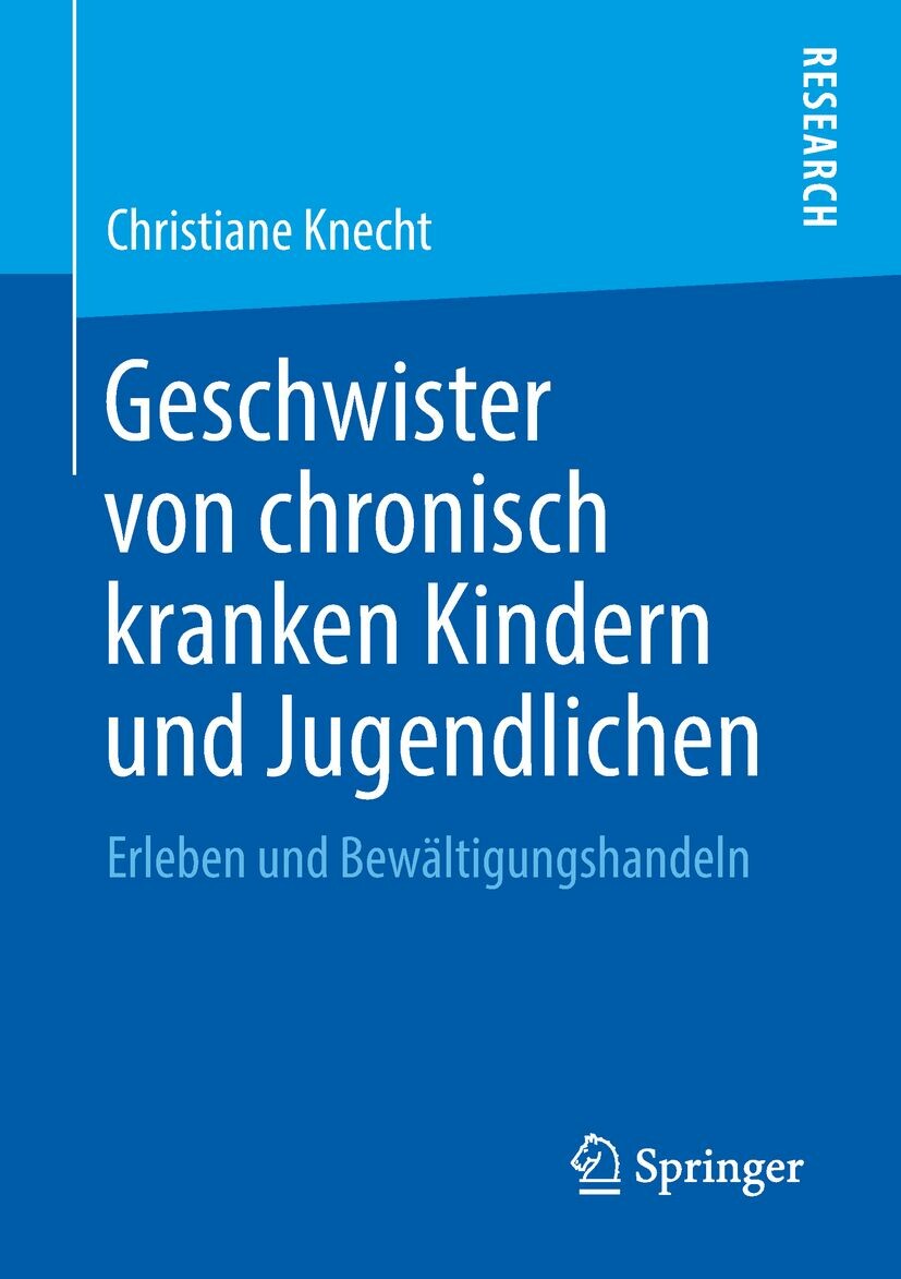 Cover Geschwister von chronisch kranken Kindern und Jugendlichen