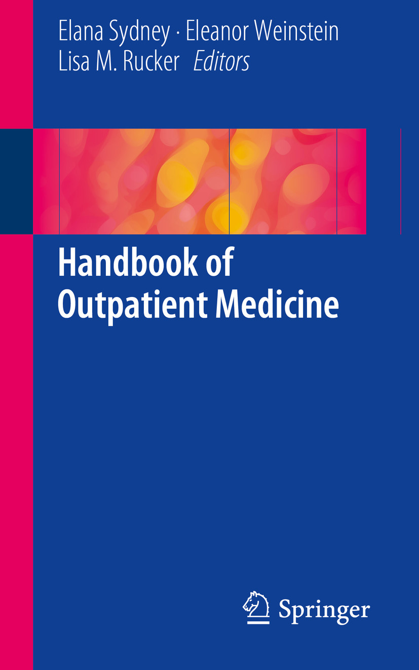 Cover Handbook of Outpatient Medicine