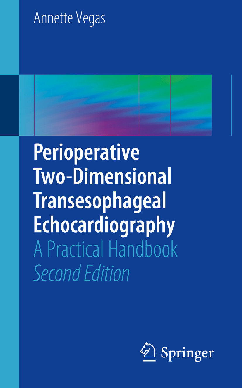 Cover Perioperative Two-Dimensional Transesophageal Echocardiography