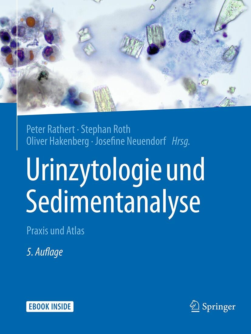 Cover Urinzytologie und Sedimentanalyse