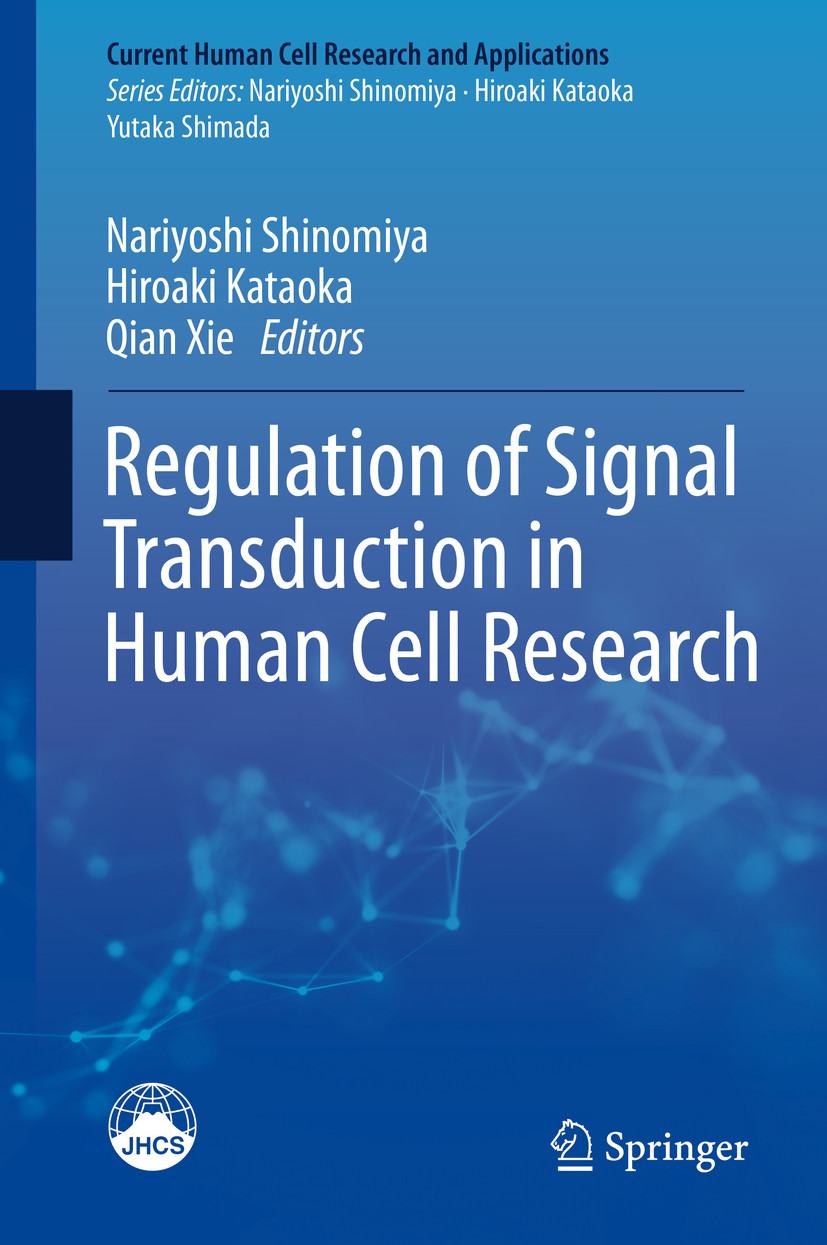 Cover Regulation of Signal Transduction in Human Cell Research