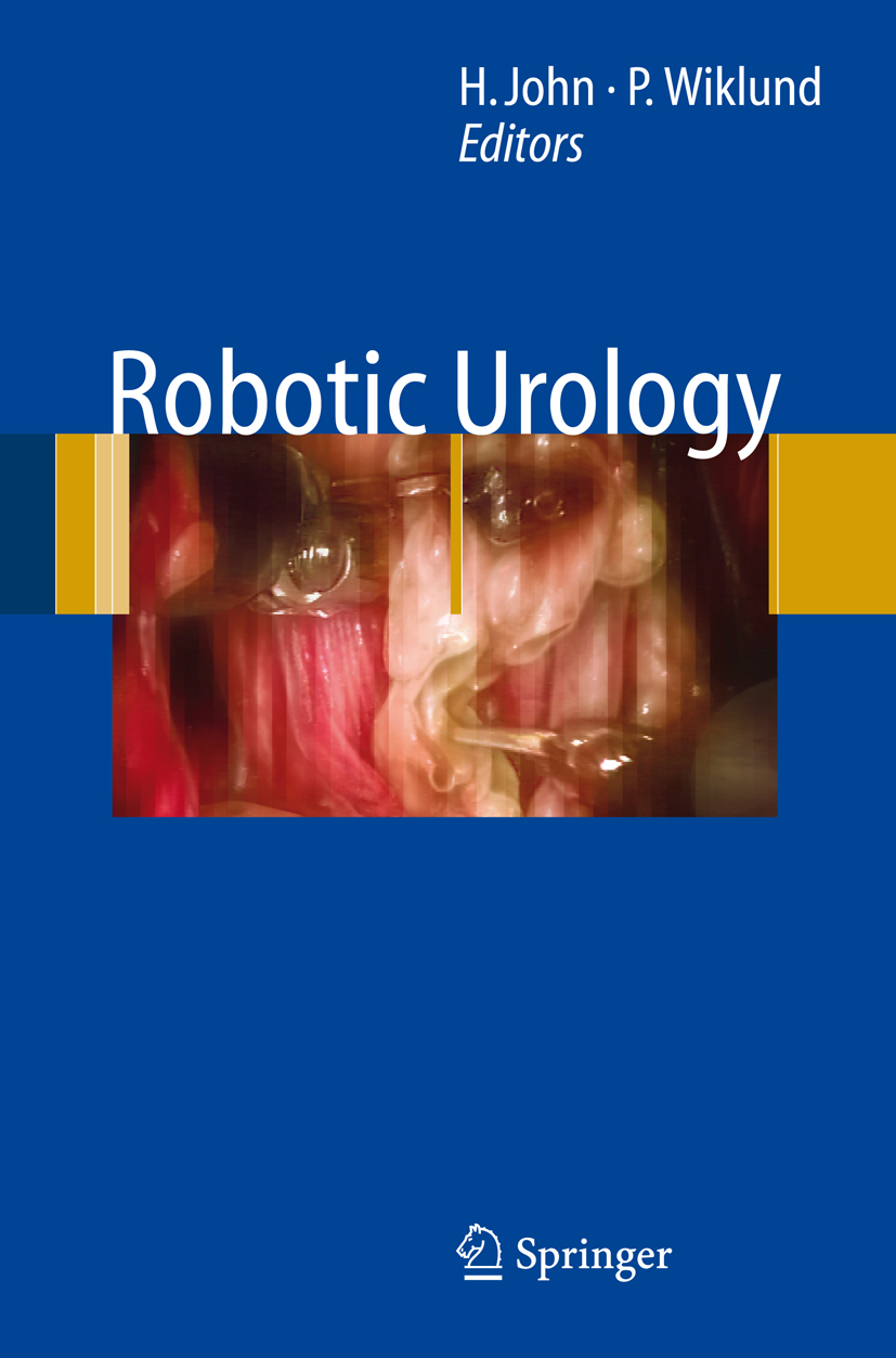 Cover Robotic Urology