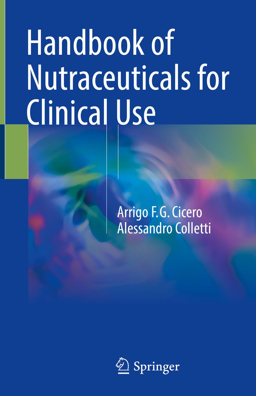 Cover Handbook of Nutraceuticals for Clinical Use
