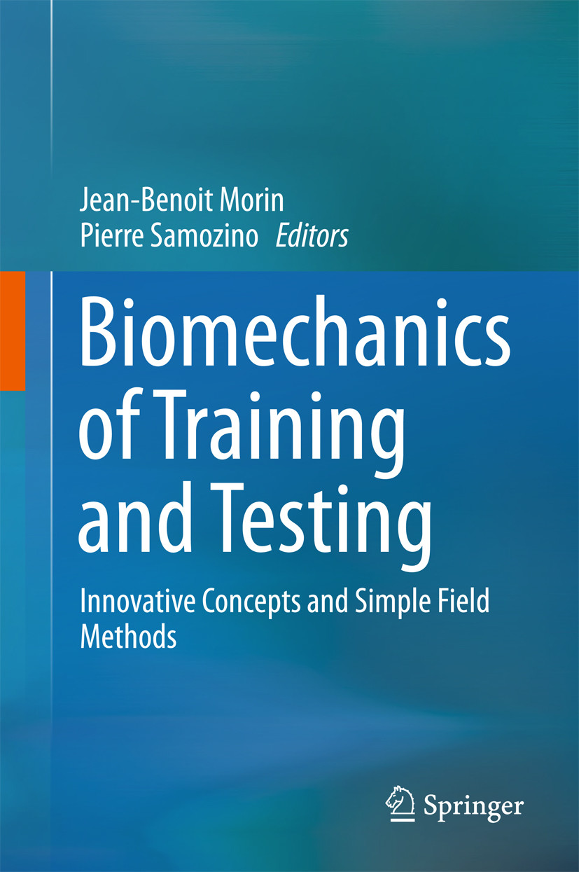 Cover Biomechanics of Training and Testing