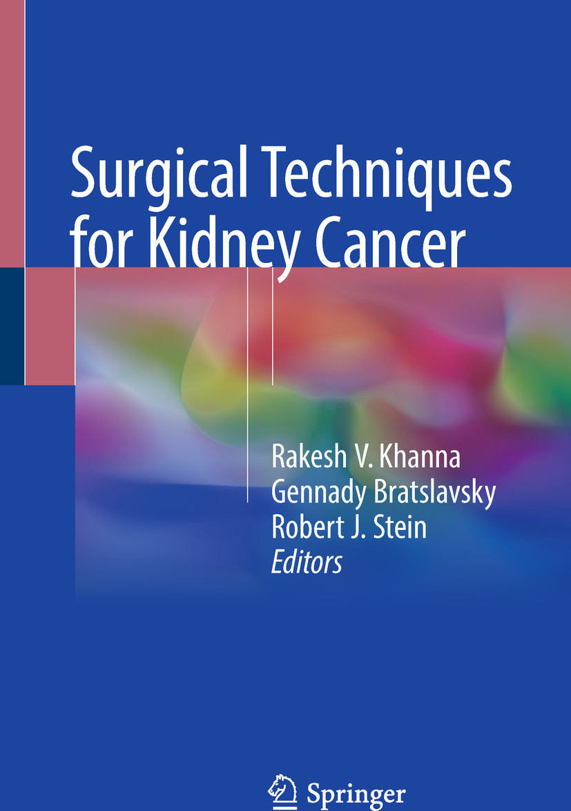 Cover Surgical Techniques for Kidney Cancer