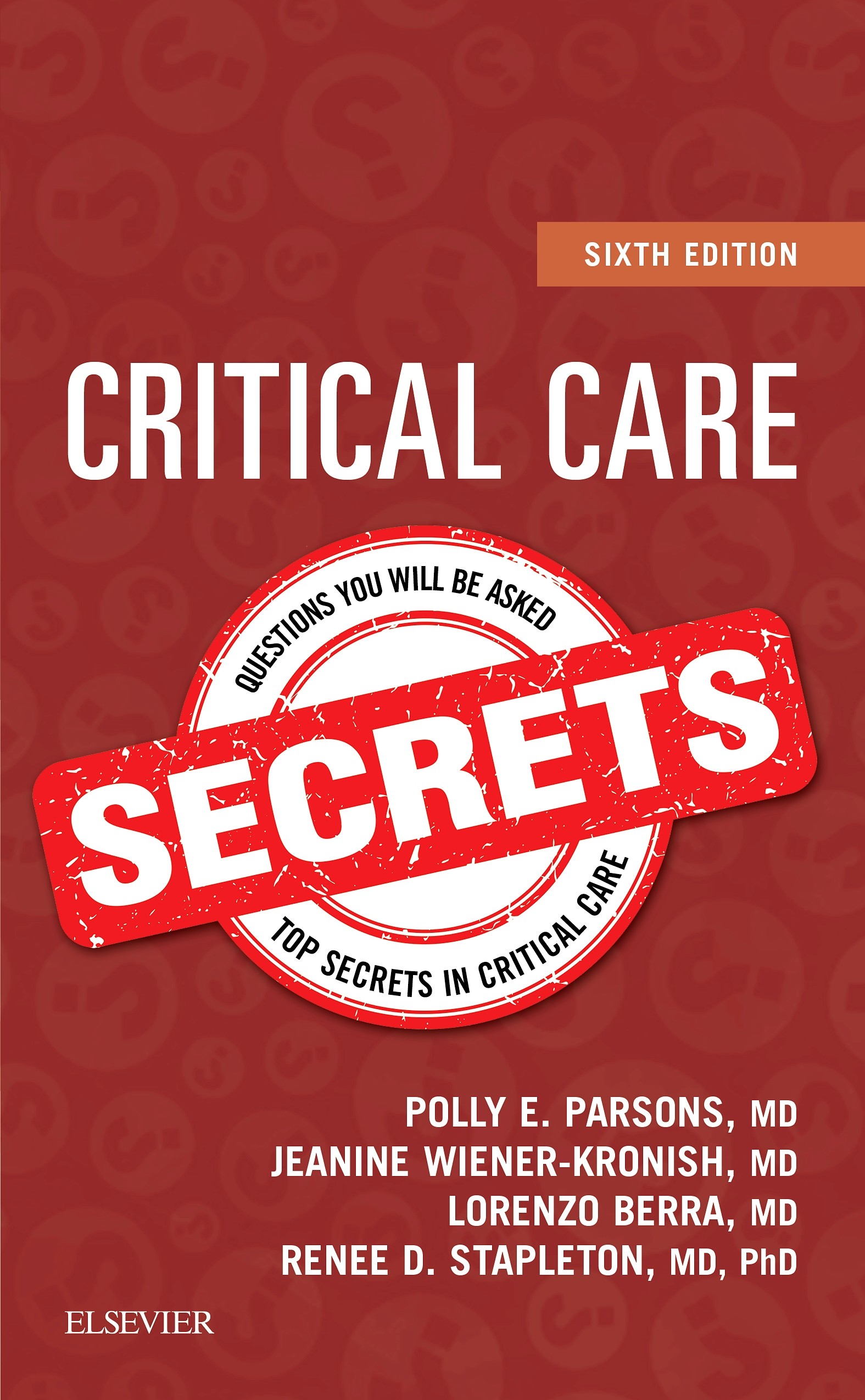 Cover Critical Care Secrets E-Book
