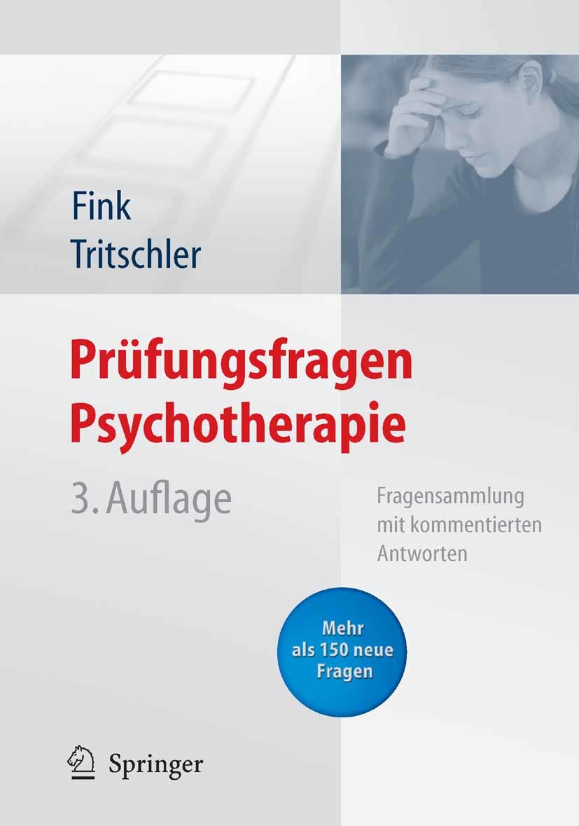 Cover Prüfungsfragen Psychotherapie