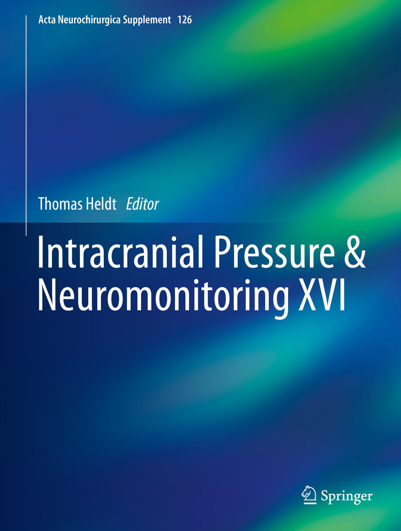 Cover Intracranial Pressure & Neuromonitoring XVI