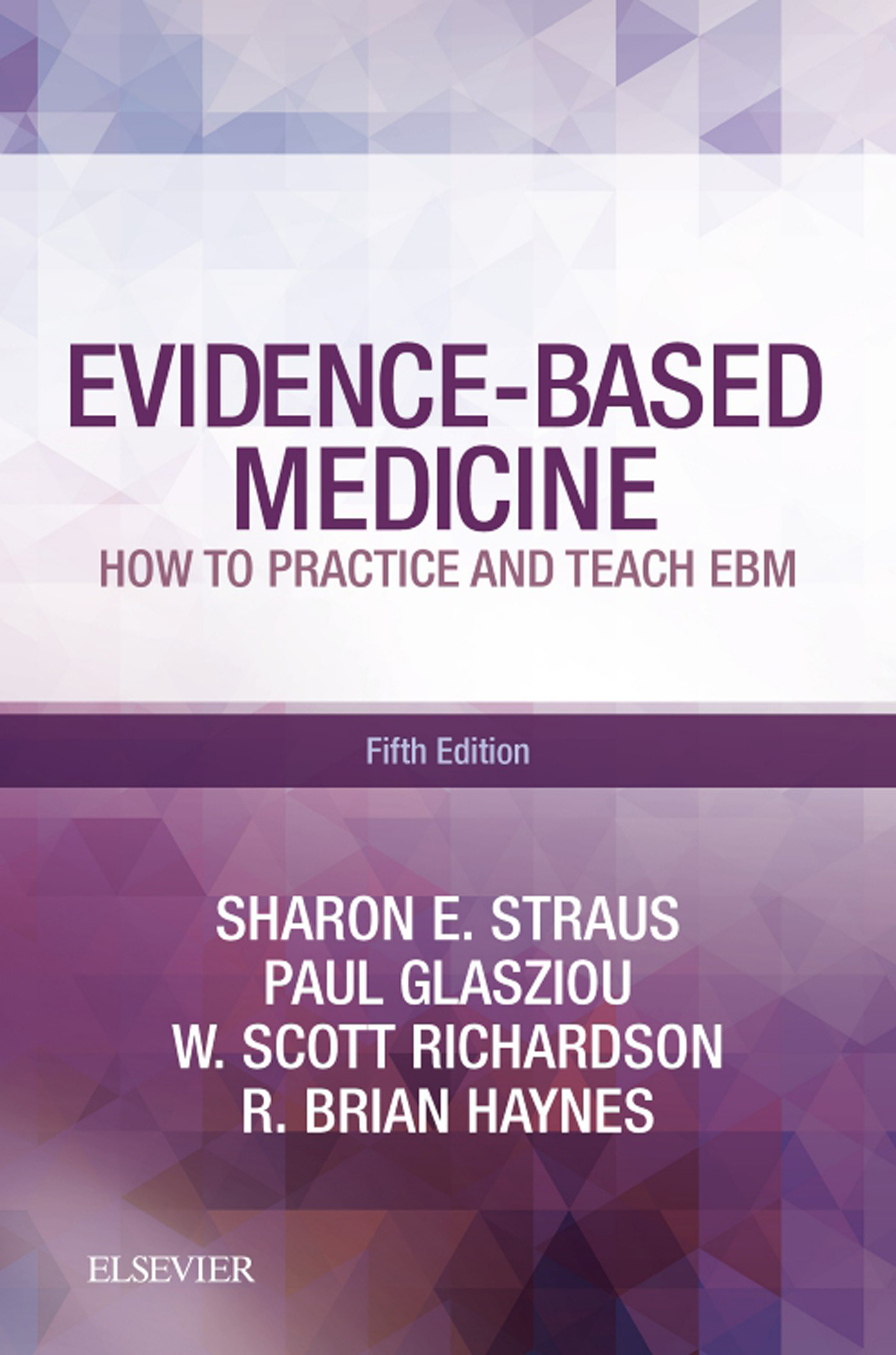 Cover Evidence-Based Medicine E-Book