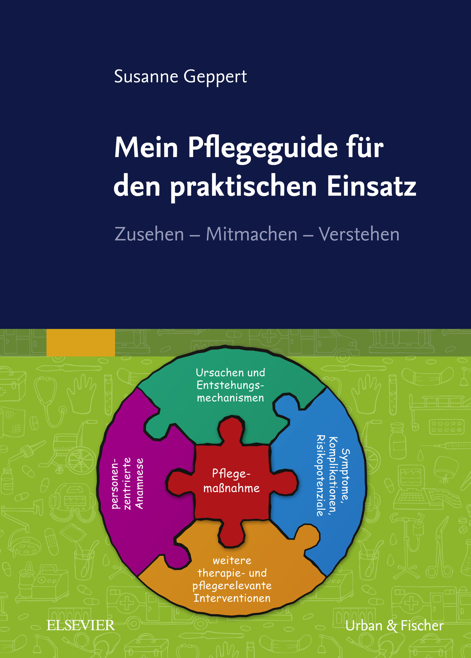 Mein Pflegeguide für den praktischen Einsatz