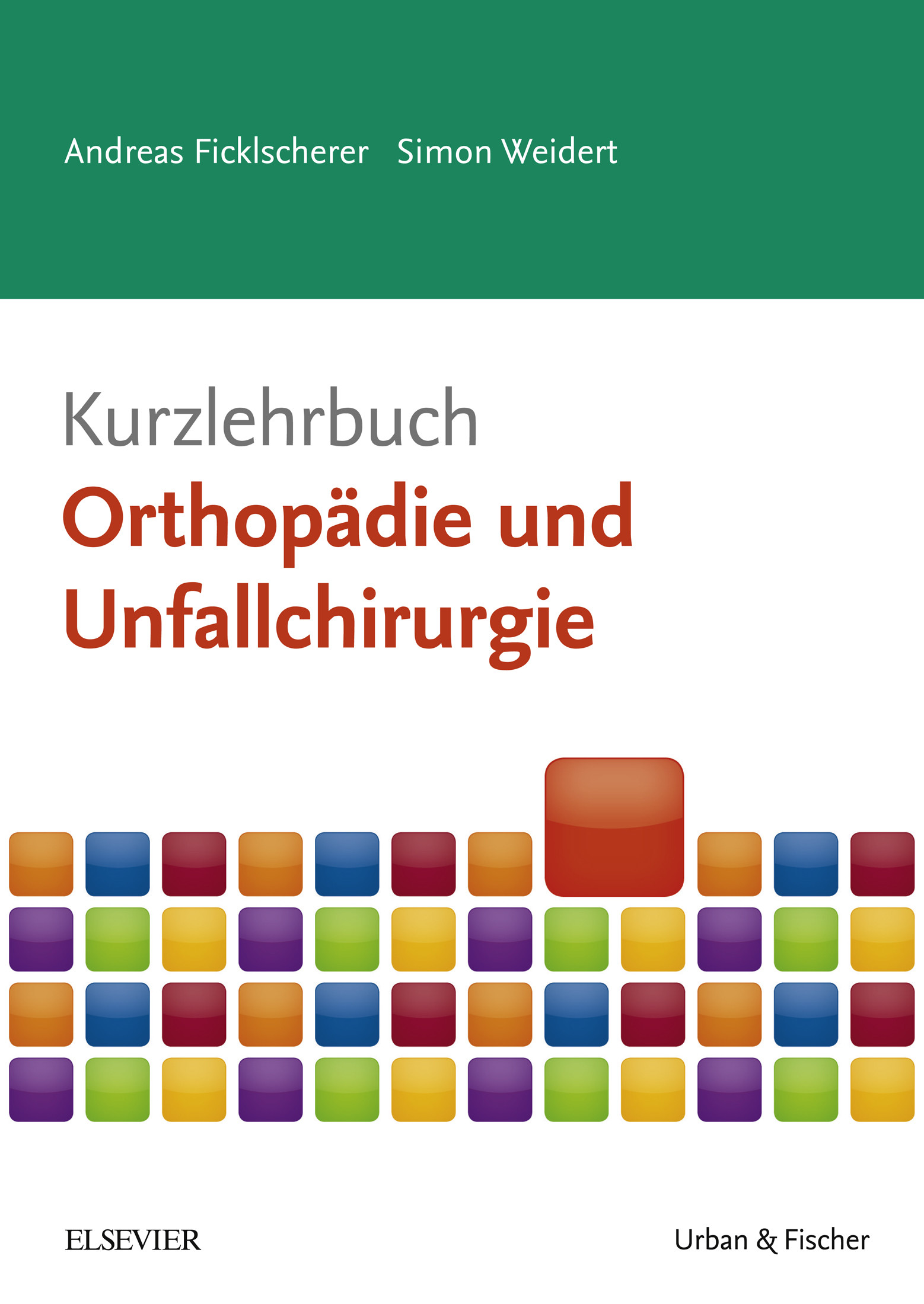 Cover Kurzlehrbuch Orthopädie und Unfallchirurgie