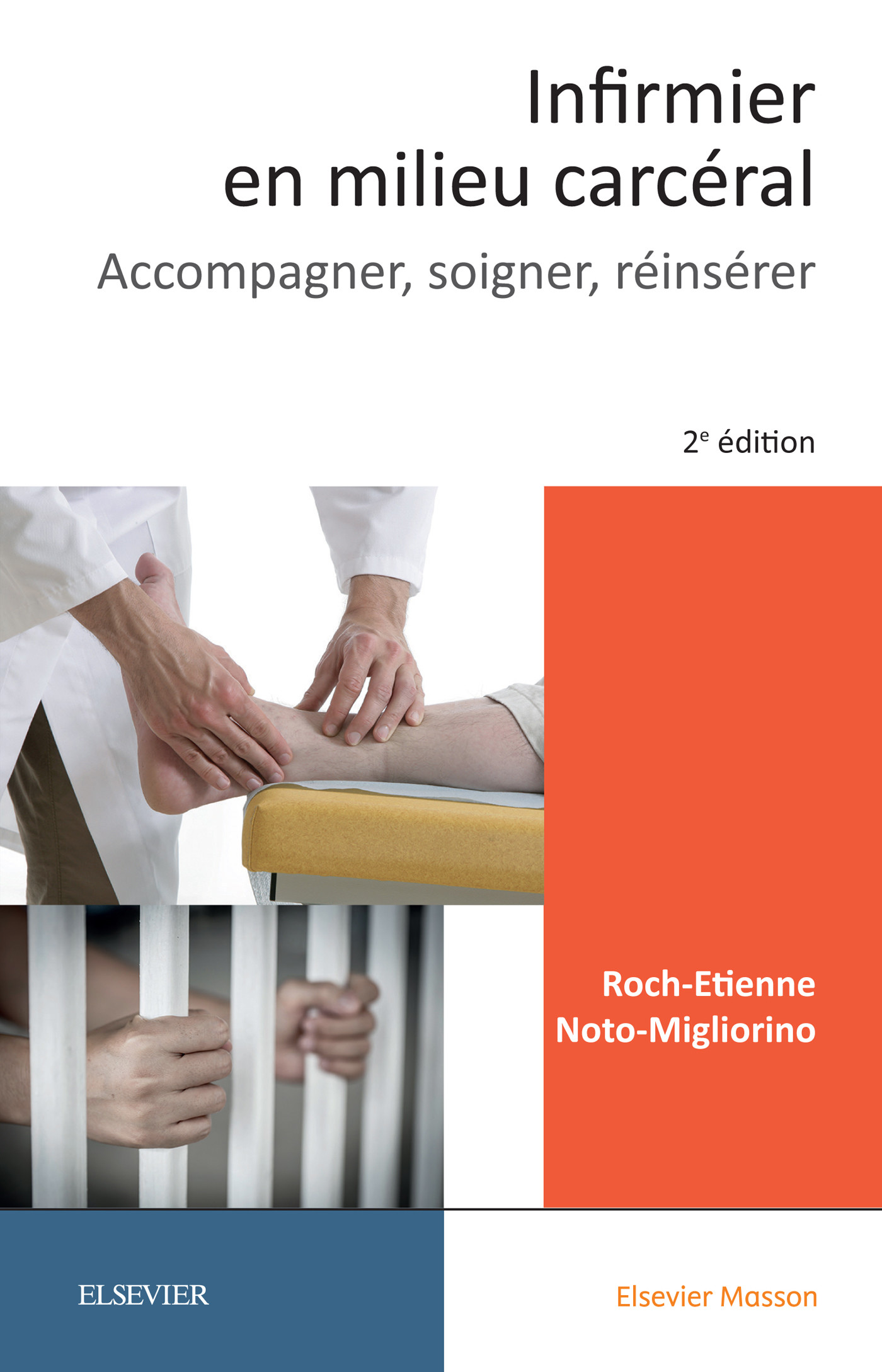 Cover Infirmier en milieu carcéral