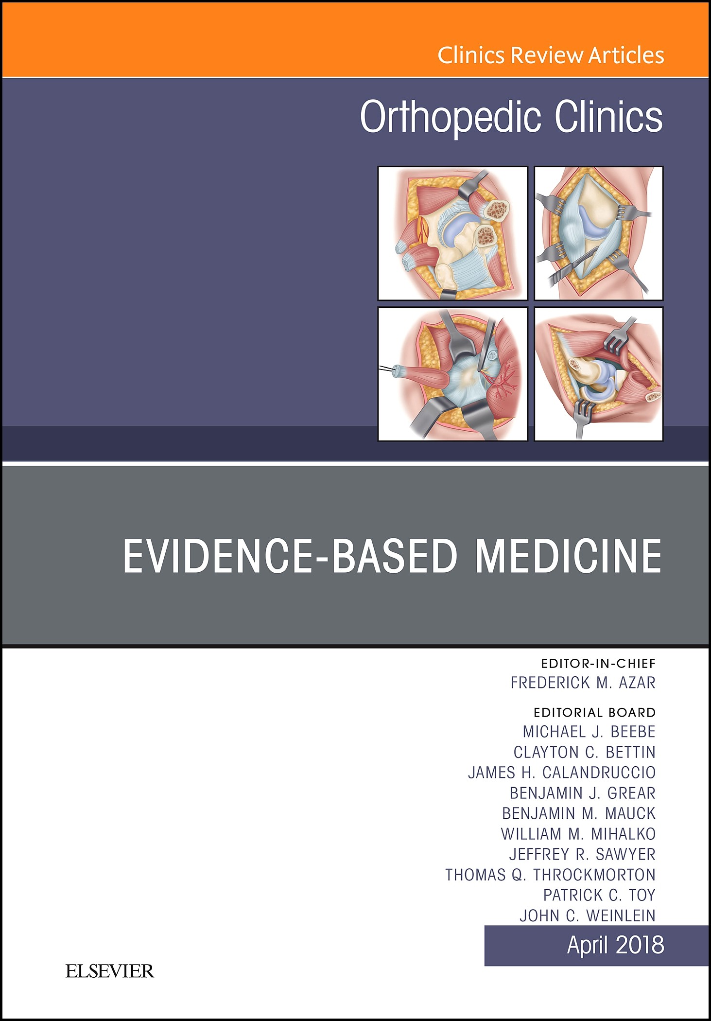 Evidence-Based Medicine, An Issue of Orthopedic Clinics, E-Book