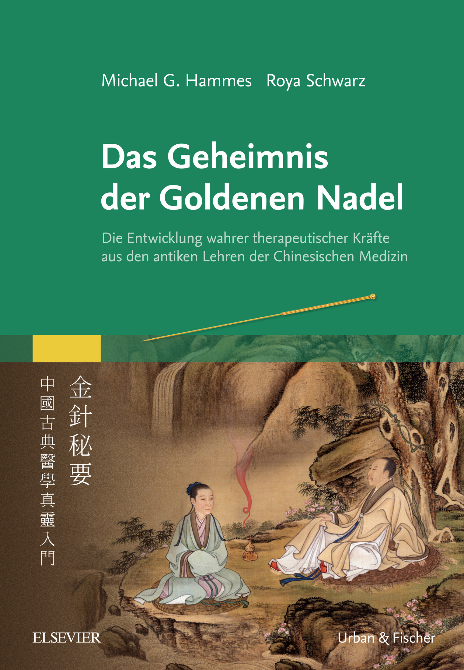 Cover Das Geheimnis der Goldenen Nadel