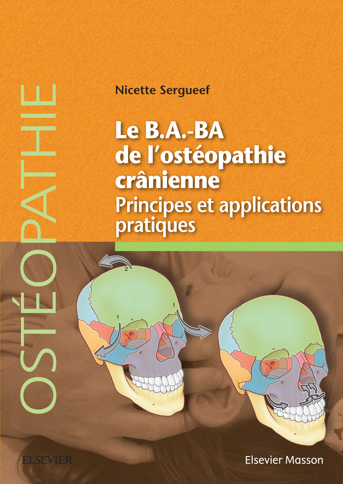 Cover Le B.A.BA de l'ostéopathie crânienne