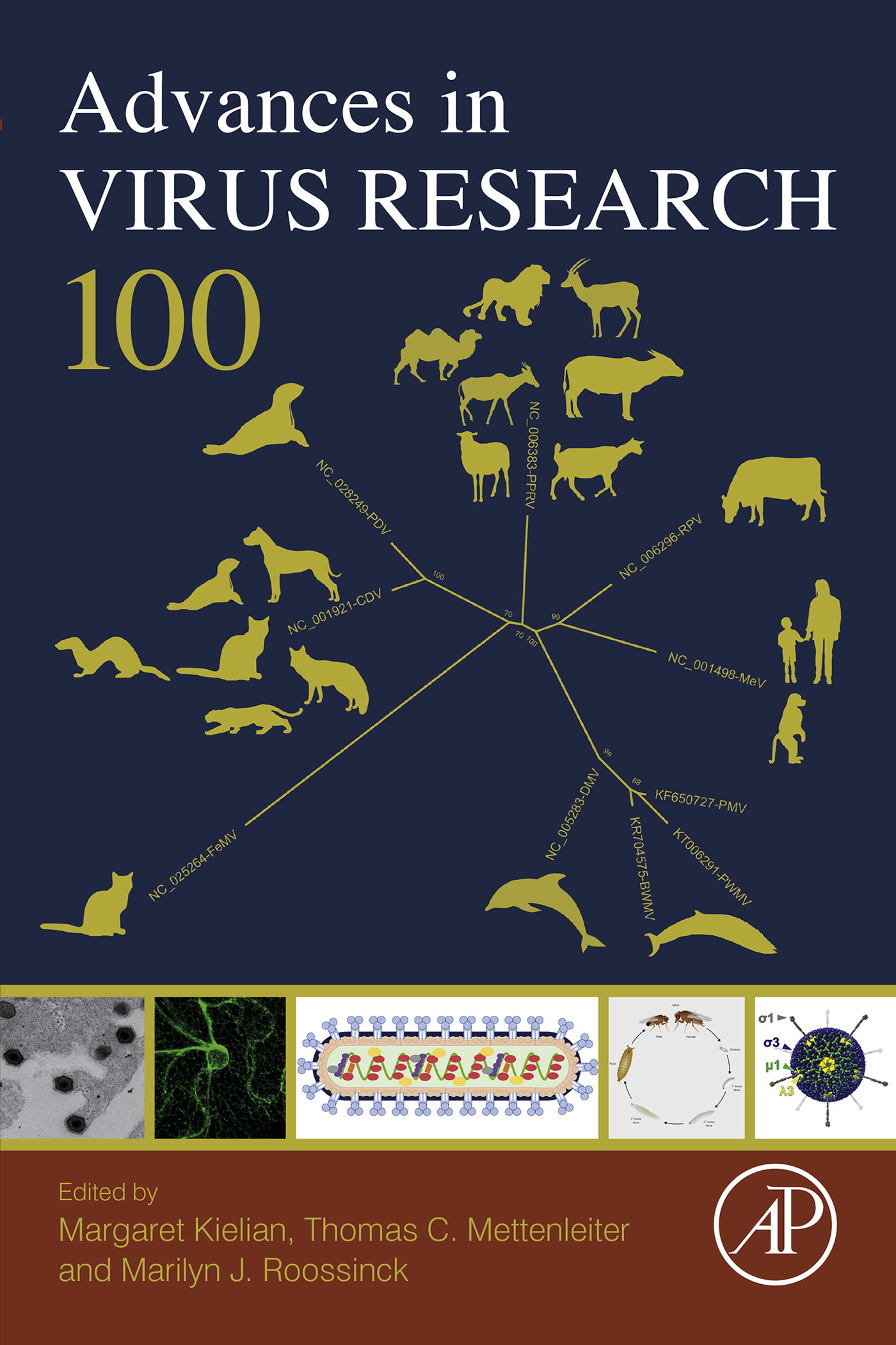 Cover Advances in Virus Research
