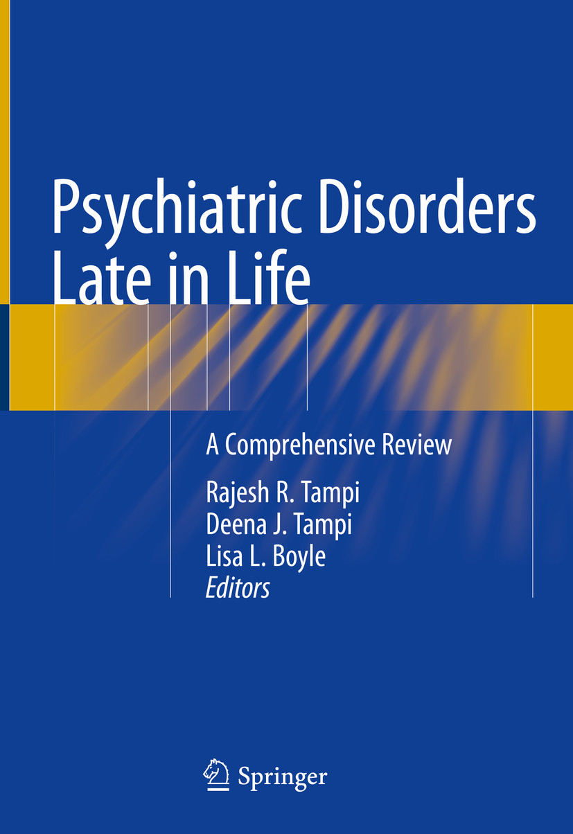 Cover Psychiatric Disorders Late in Life