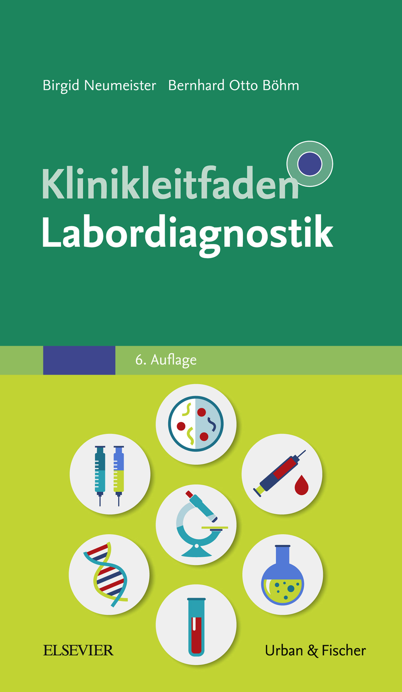 Klinikleitfaden Labordiagnostik