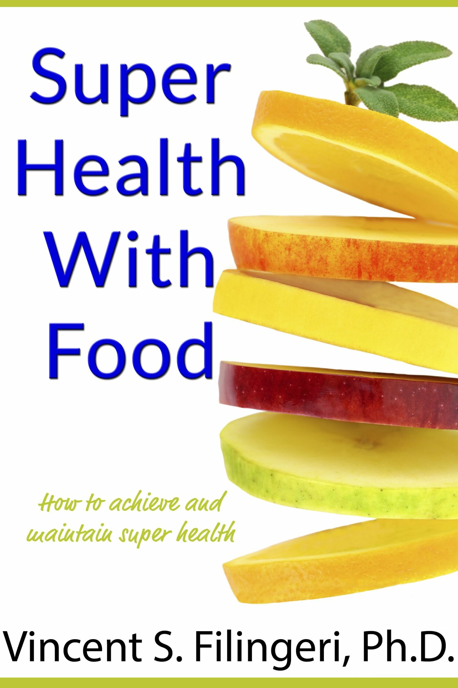 Cover Super Health With Food