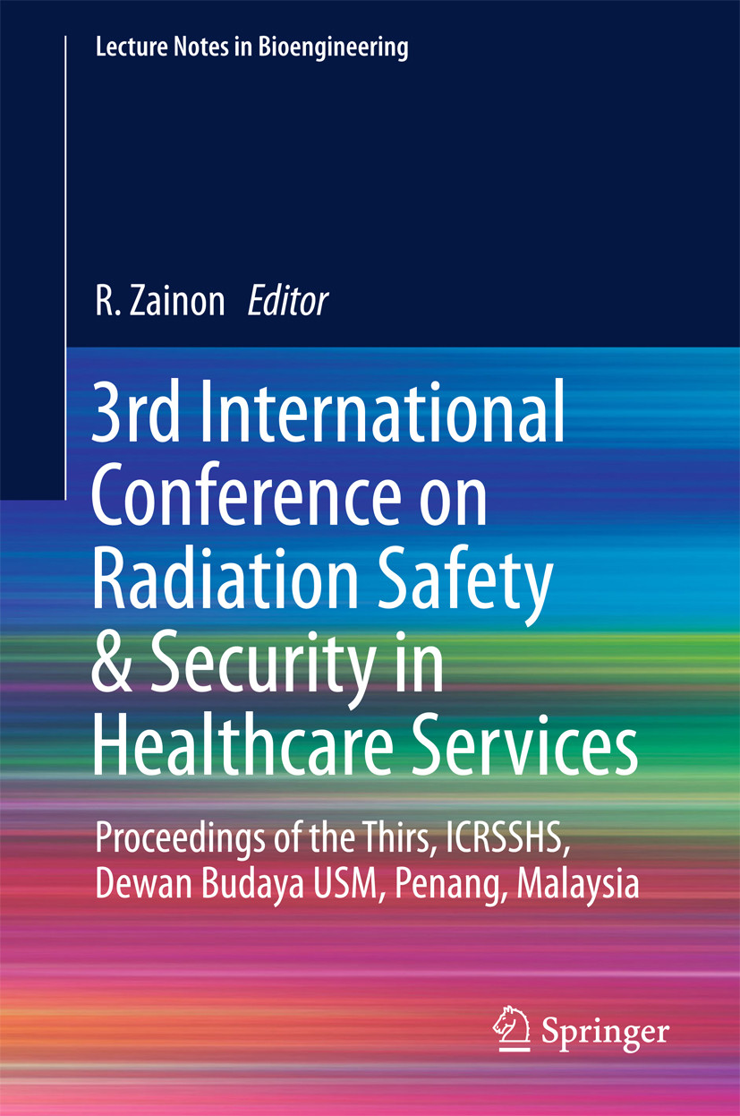 Cover 3rd International Conference on Radiation Safety & Security in Healthcare Services