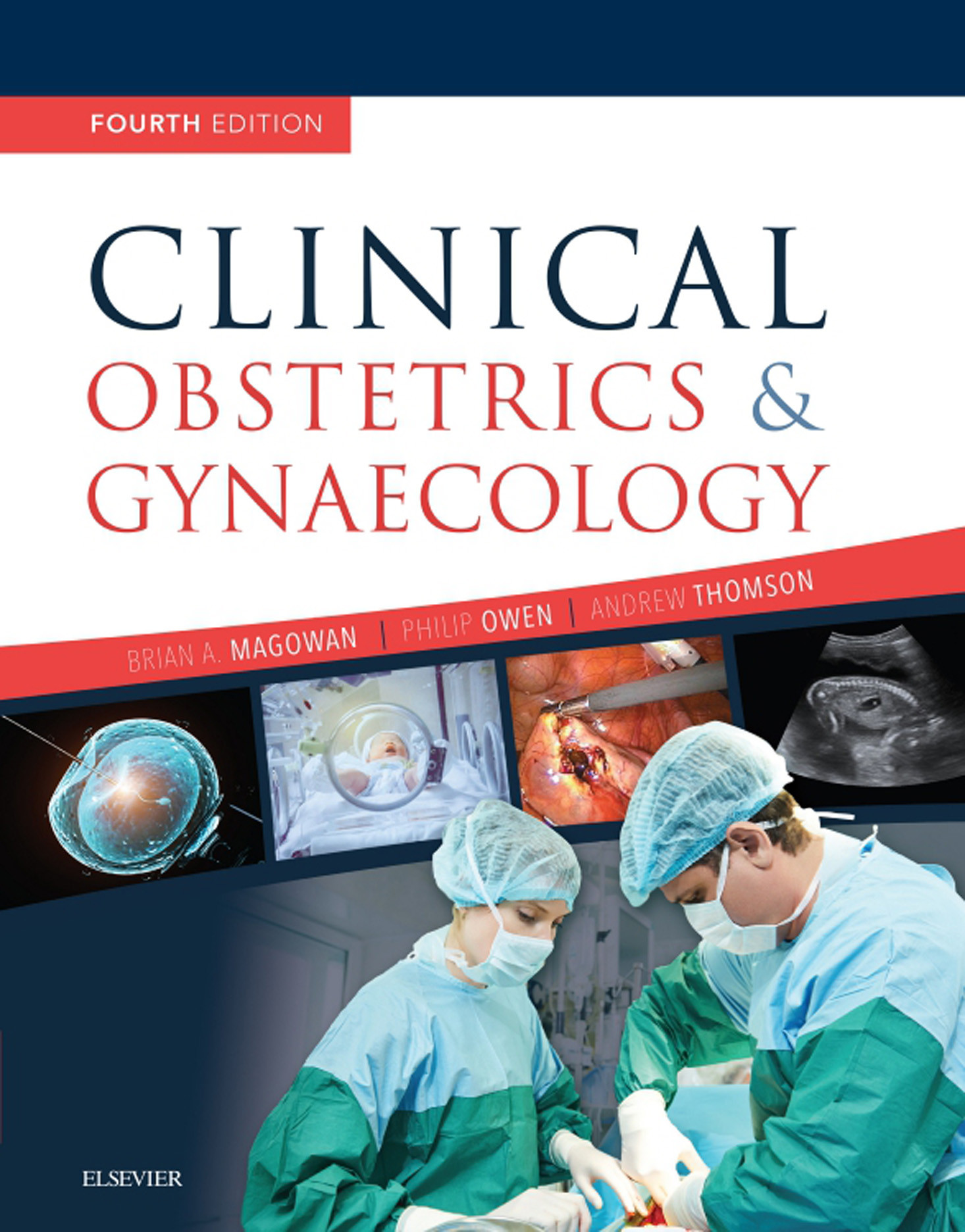 Cover Clinical Obstetrics and Gynaecology E-Book
