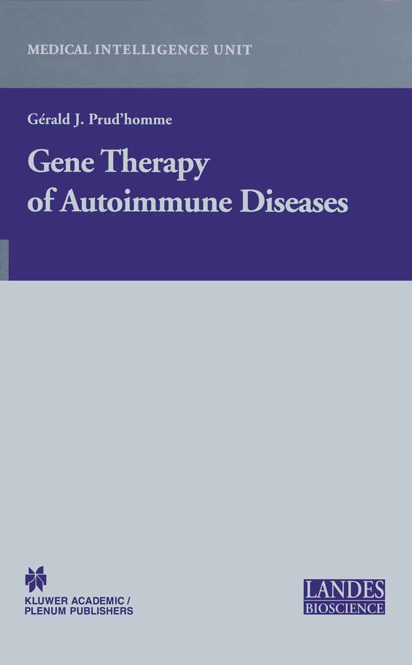 Gene Therapy of Autoimmune Disease