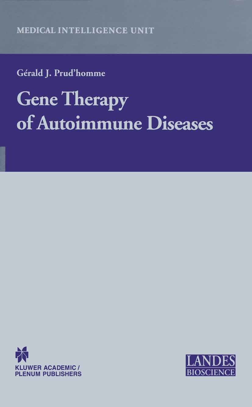 Cover Gene Therapy of Autoimmune Disease