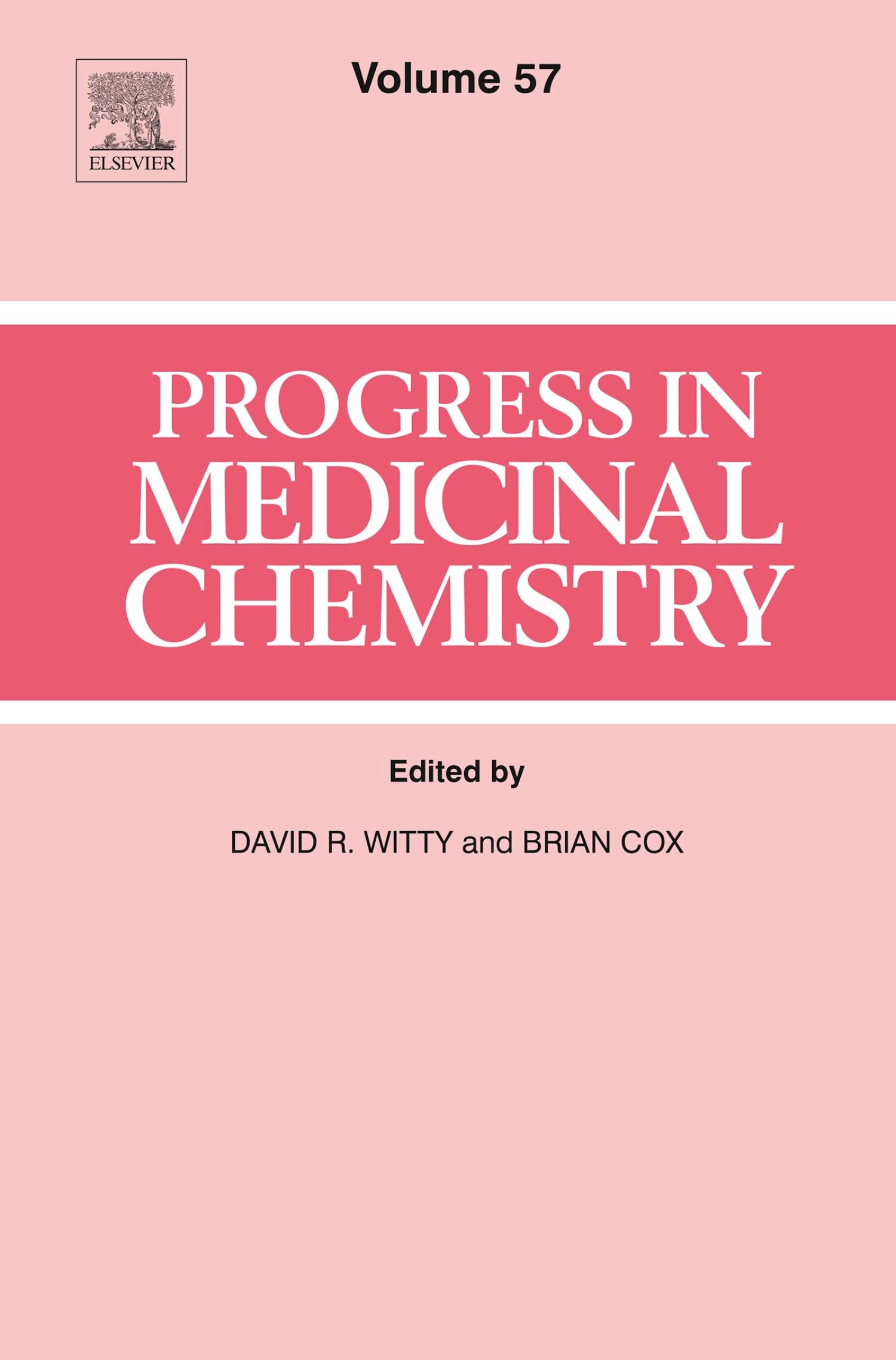 Cover Progress in Medicinal Chemistry