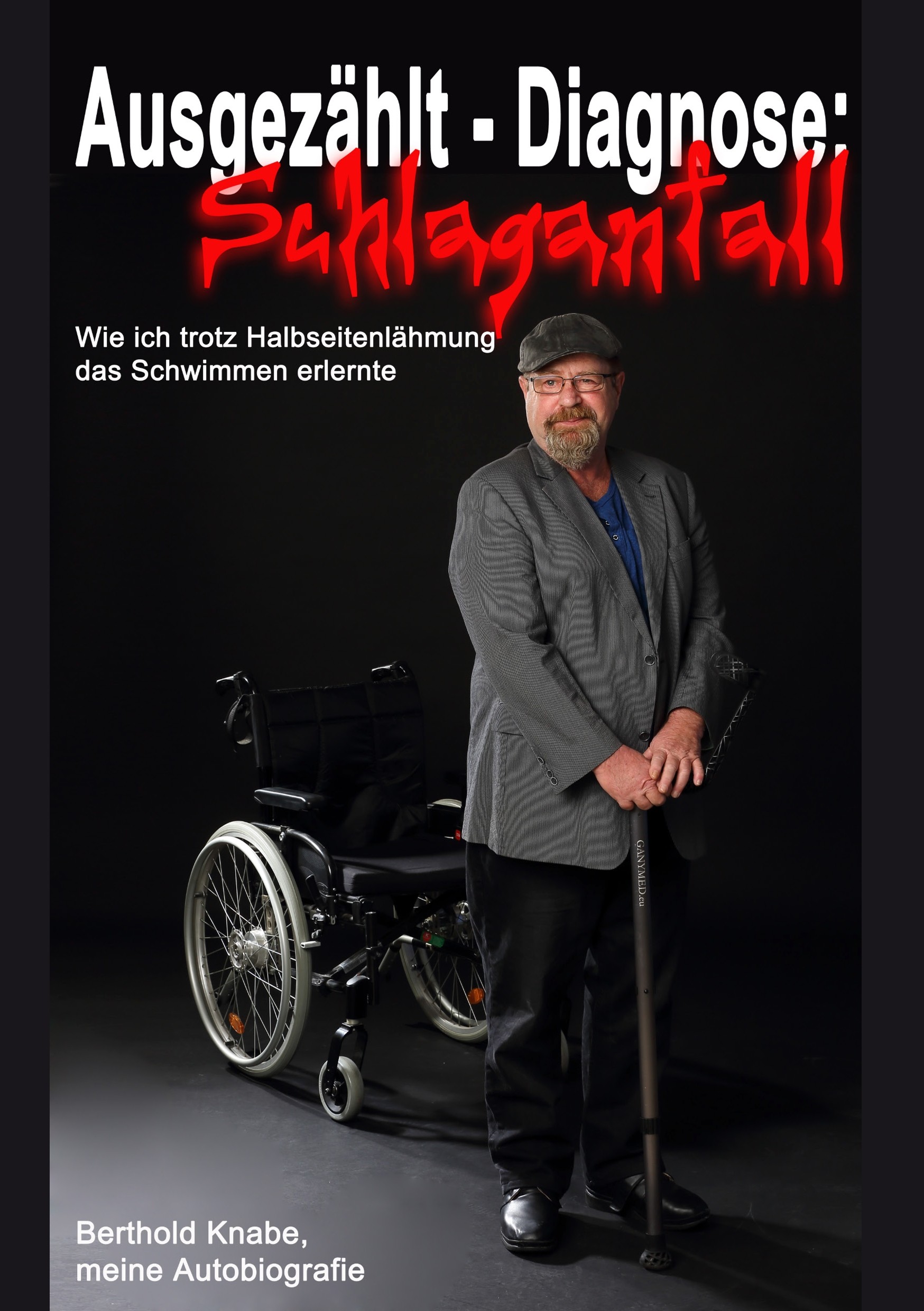 Cover Ausgezählt - Diagnose Schlaganfall