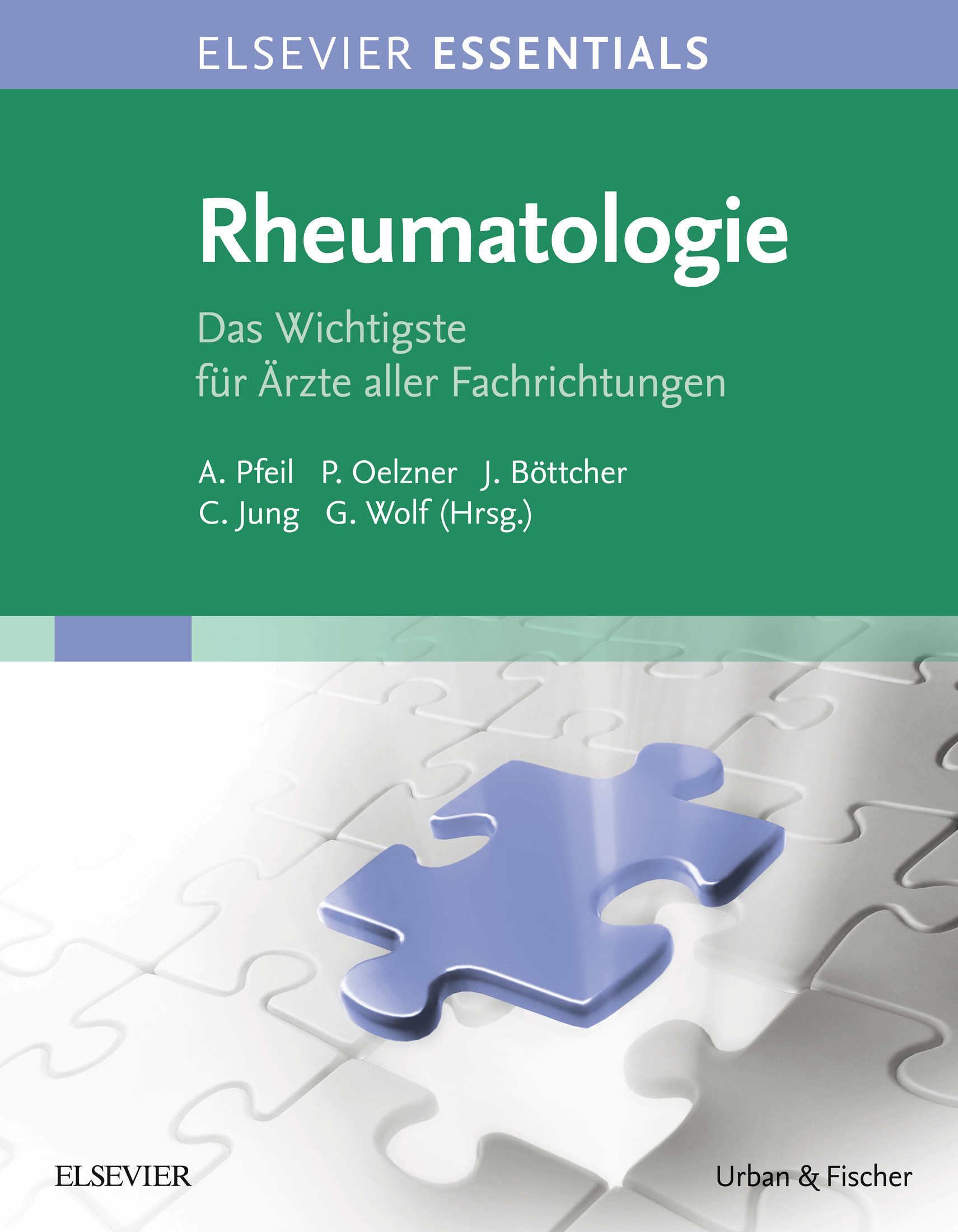 Cover ELSEVIER ESSENTIALS Rheumatologie