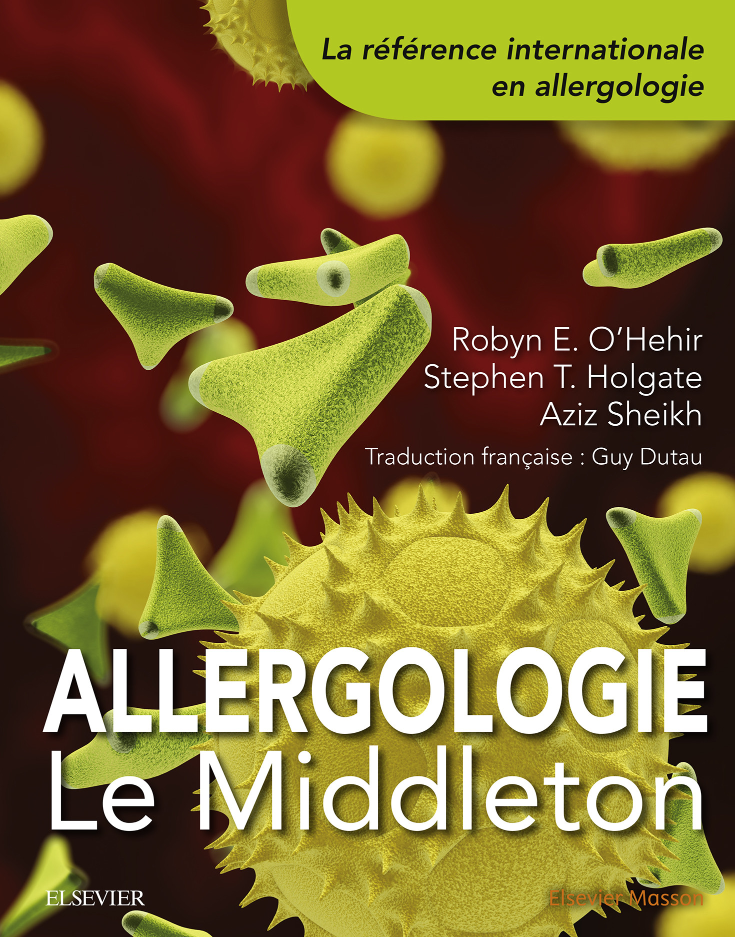 Cover Allergologie : le Middleton