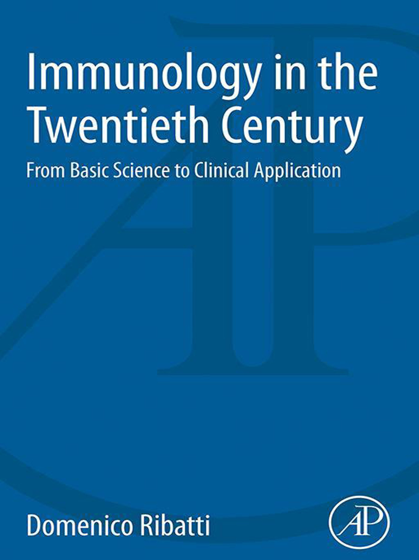 Cover Immunology in the Twentieth Century