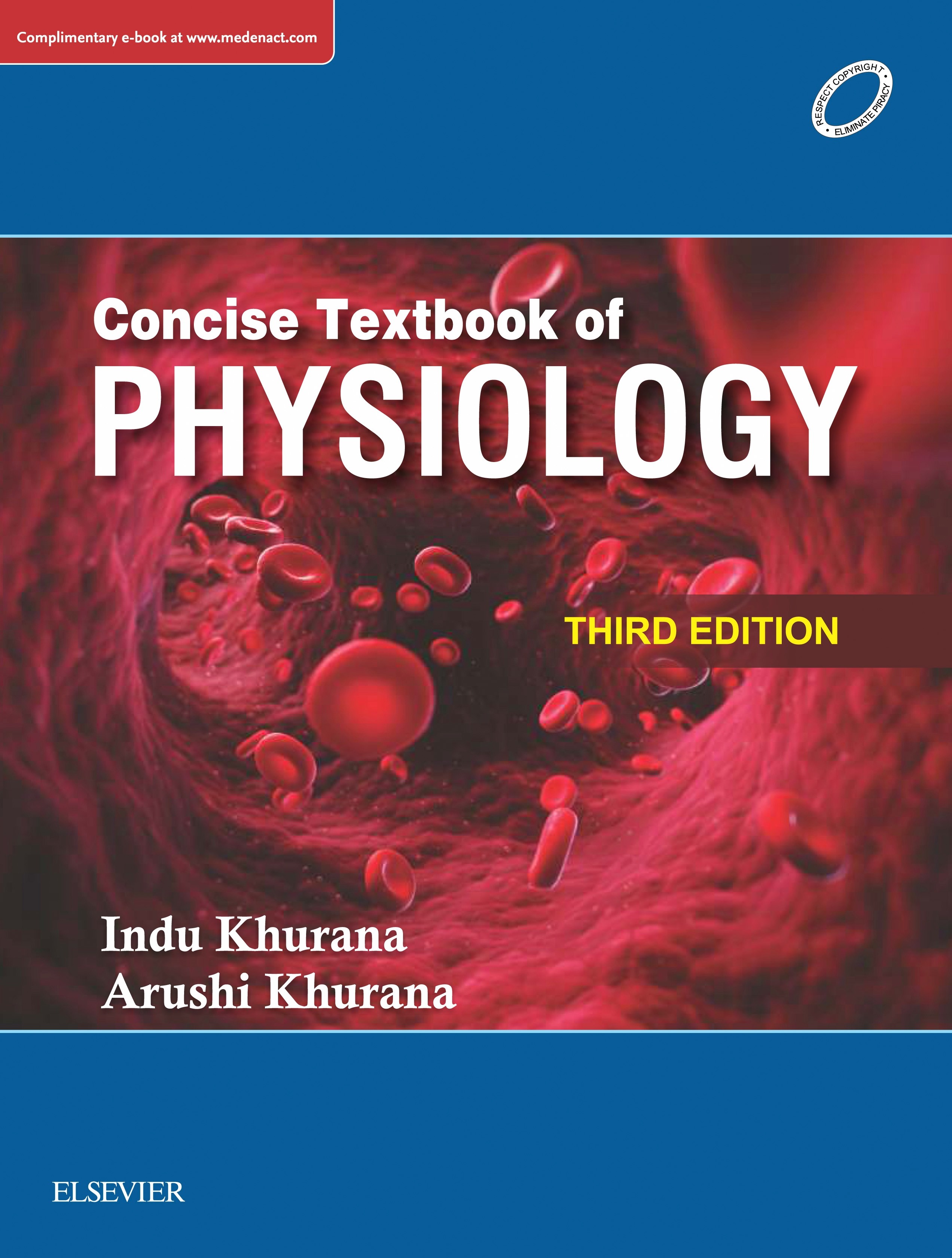 Cover Concise Textbook of Human Physiology