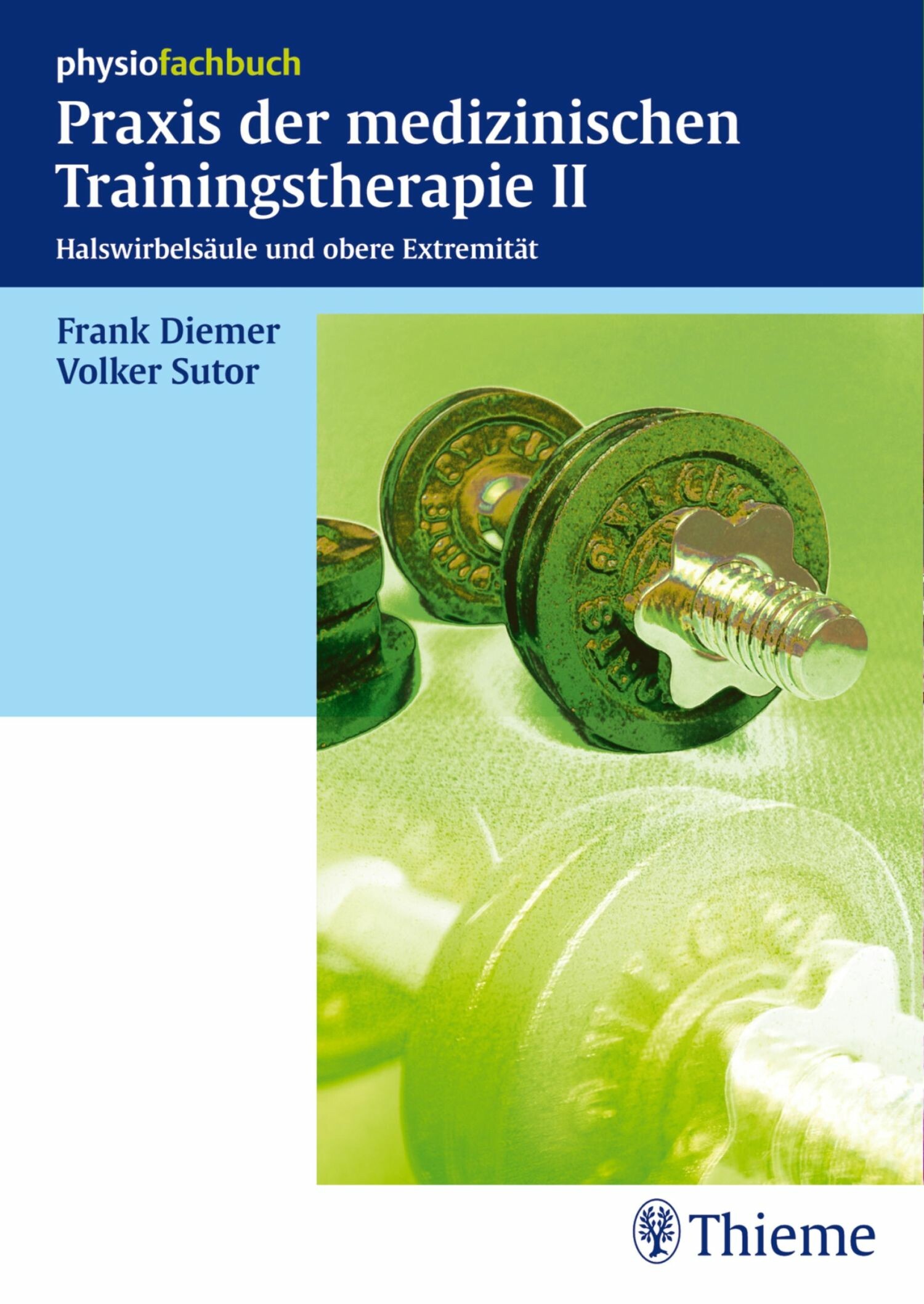 Cover Praxis der medizinischen Trainingstherapie II