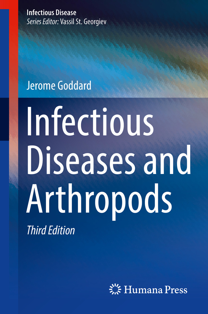 Cover Infectious Diseases and Arthropods