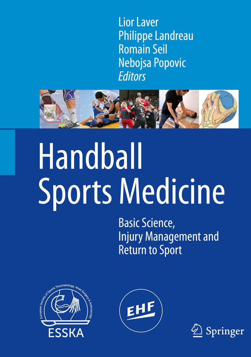 Cover Handball Sports Medicine