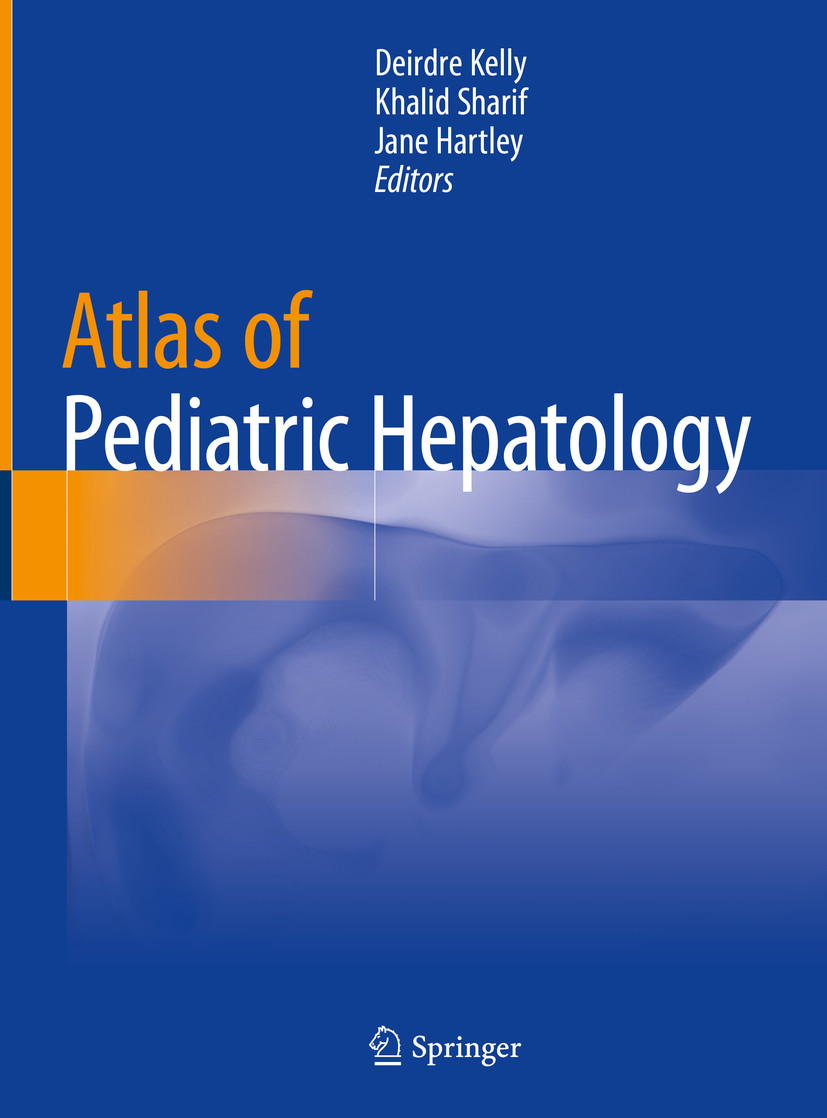 Cover Atlas of Pediatric Hepatology